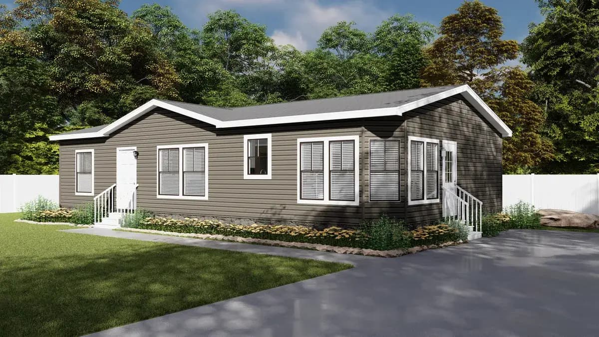 The Maverick — front elevation