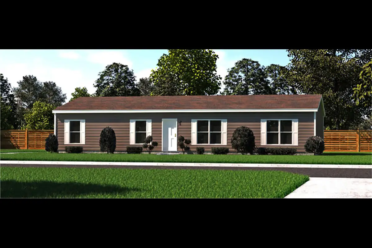 The Phoenix 32563A — front elevation