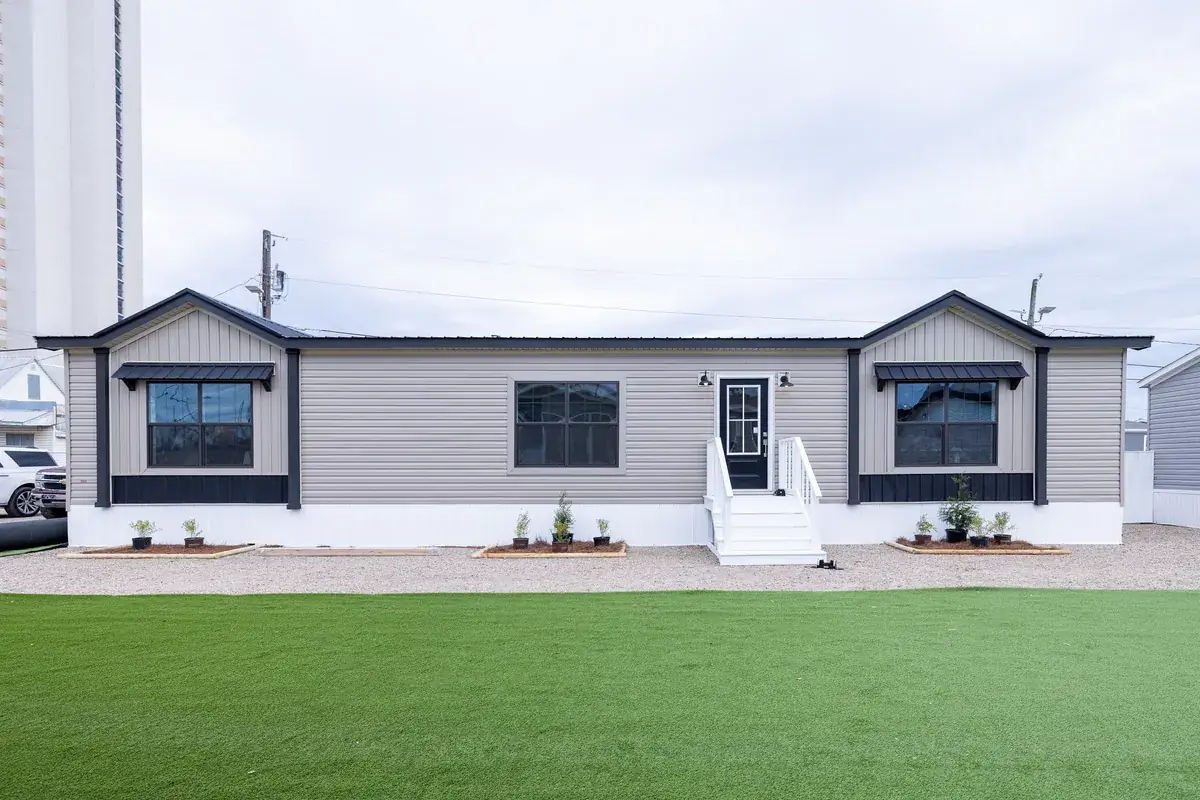 The Anna Fae — front elevation