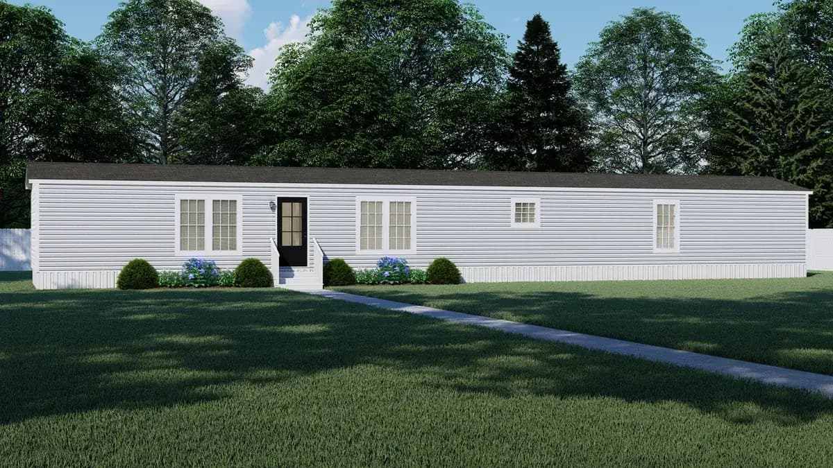 The Bobby Jo — front elevation